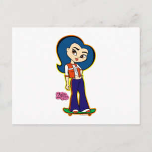 Cartão Postal Cartão-postal Virgo