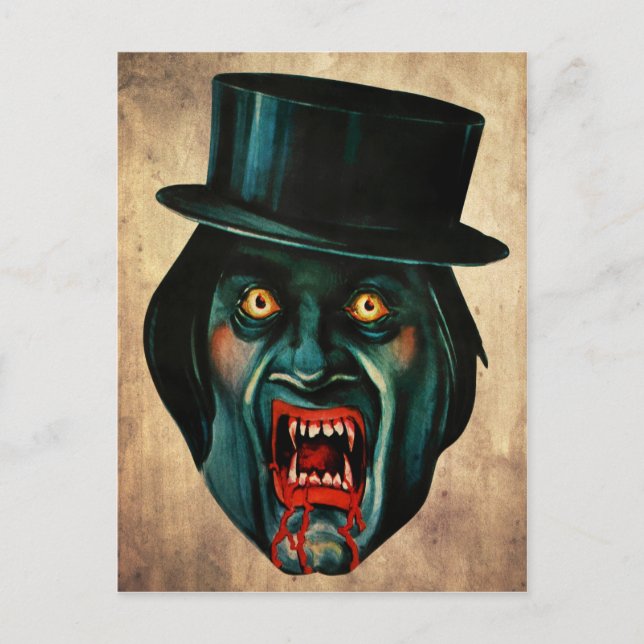 Cartão Postal Cartão-postal vitoriano (Frente)