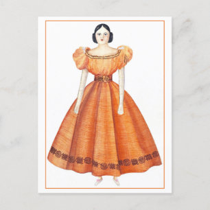 Cartão Postal Cartão-postal vitoriano antigo