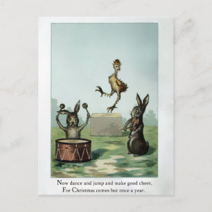 Cartão Postal Cartão-postal vitoriano Vintage