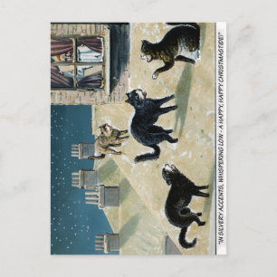 Cartão Postal Cartão-postal vitoriano Vintage