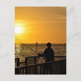 Cartão Postal Cartão-postal Vivendo o Sonho na Flórida