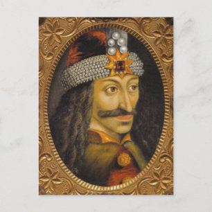 Cartão Postal Cartão-postal Vlad, o Impaler