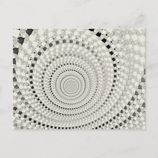 Cartão Postal Cartão-Postal Vórtice (Frente)