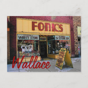 Cartão Postal Cartão-postal Wallace (Idaho)