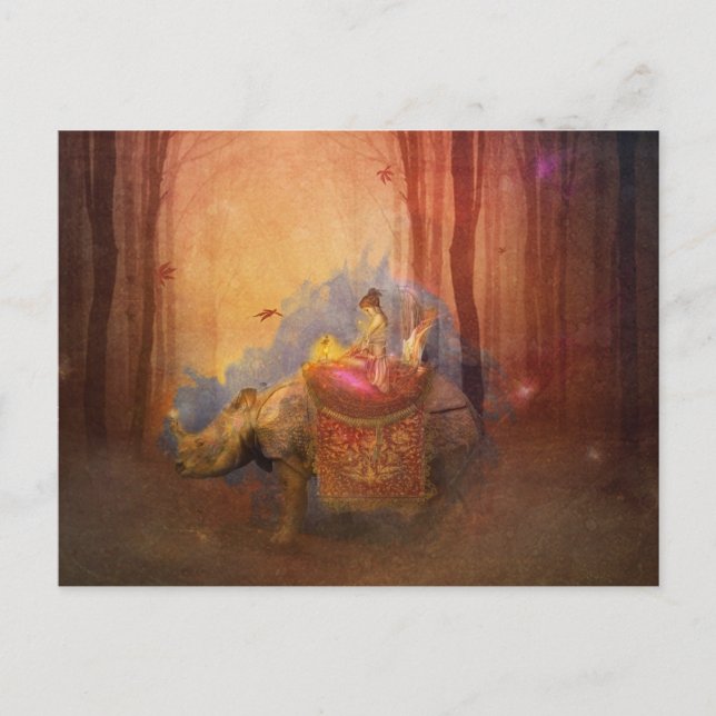 Cartão Postal Cartão-postal Wander (Frente)