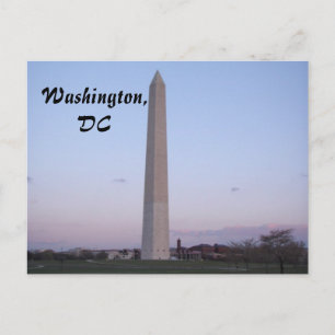 Cartão Postal Cartão-postal Washington DC