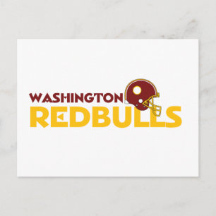 Cartão Postal Cartão-postal Washington Redbulls
