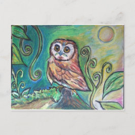 Cartão Postal Cartão-postal Whimsical
