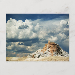 Cartão Postal Cartão-postal White Dome