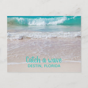 Cartão Postal Cartão-postal White Sandy Beach Destin Florida
