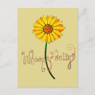 Cartão Postal Cartão-postal Whoopsy-Daisy