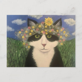 Cartão Postal Cartão-postal Wildboy Wreath