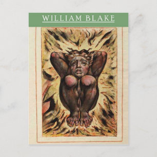 Cartão Postal Cartão-postal William Blake Urizen