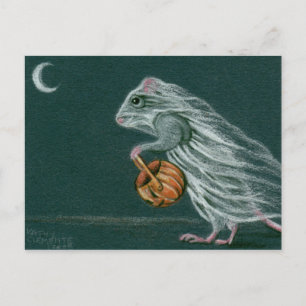 Cartão Postal Cartão-postal Windy Halloween