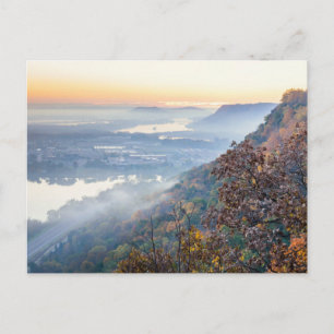 Cartão Postal Cartão-postal Winona Autumn Sunrise