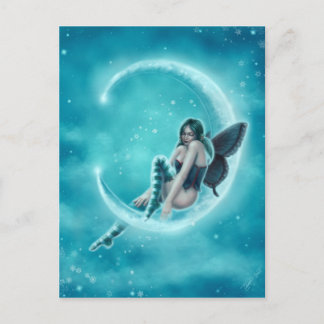 Cartão Postal Cartão-postal Wintergreen Moon