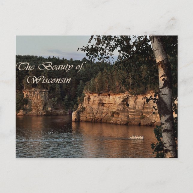 Cartão Postal Cartão-postal Wisconsin (Frente)