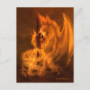 Cartão Postal Cartão-postal Witchburn