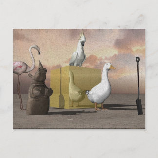 Cartão Postal Cartão-postal WordsEye