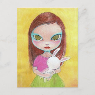 Cartão Postal Cartão-postal Yan Wei