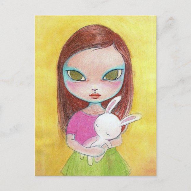 Cartão Postal Cartão-postal Yan Wei (Frente)