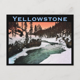 Cartão Postal Cartão-postal Yellowstone