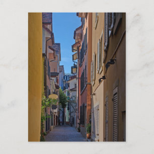 Cartão Postal Cartão-postal Zurich Backstreet