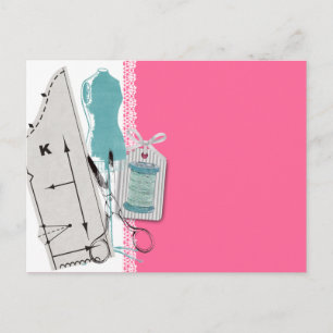 Cartão Postal Cartão-presente de mola de cores personalizado