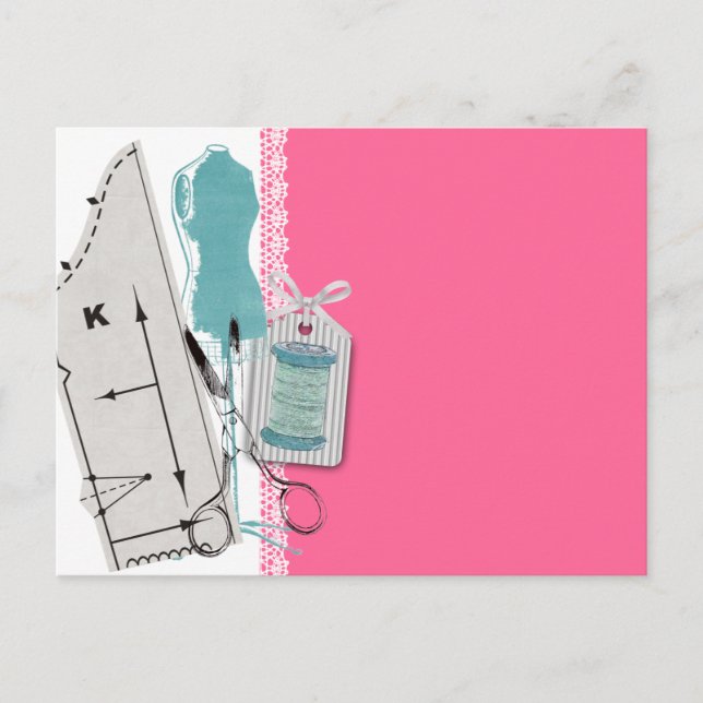 Cartão Postal Cartão-presente de mola de cores personalizado (Frente)