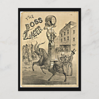 Cartão Postal Cartão-Vintage Boston Artwork-40