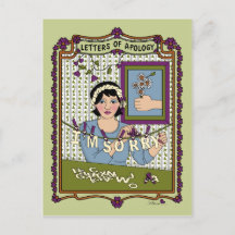 Cartas de Desculpas_A_ Postcard
