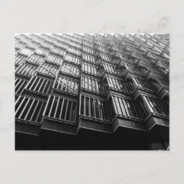 Cartão Postal Cartaz Abstrato de Londres