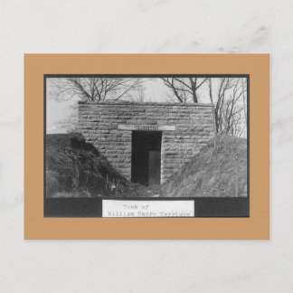 Cartão Postal Cartaz antigo Harrison Tomb