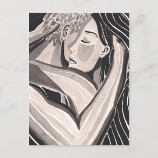 Cartão Postal Cartaz Apertado