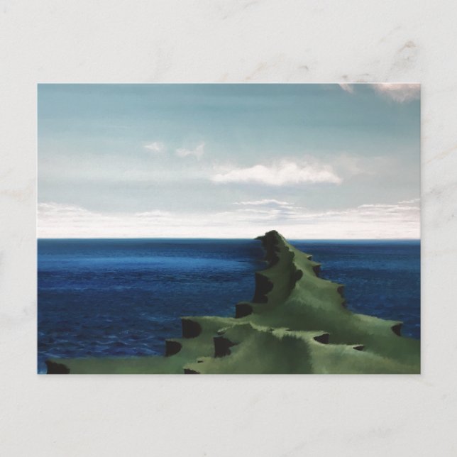 Cartão Postal Cartaz artístico bonito (Frente)