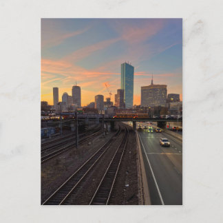 Cartão Postal Cartaz bonito