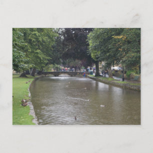 Cartão Postal Cartaz Bourton-on-the-Water
