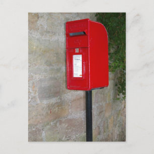 Cartão Postal Cartaz britânico