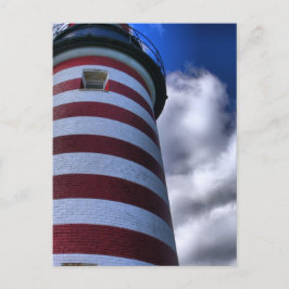Cartão Postal Cartaz-Cartaz-Farol Quoddy-Head Maine