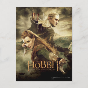 Cartão Postal Cartaz cinematográfico 3 de TAURIEL™ e de LEGOL
