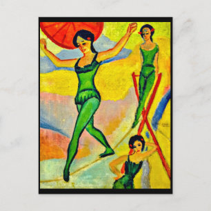 Cartão Postal Cartaz-Clássico/Vintage Art-August Macke 20