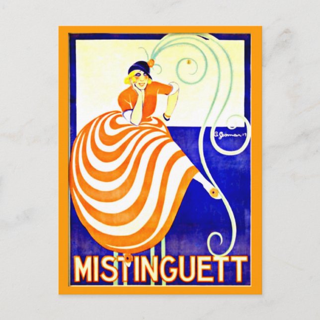 Cartão Postal Cartaz-Clássico/Vintage-Charles Gesmar 7 (Frente)