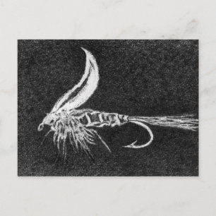 Cartão Postal Cartaz com cartão-postal Dourado com barra clássic