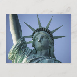 Cartão Postal Cartaz da Estátua da Liberdade