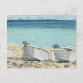 Cartão Postal Cartaz da Grande Anse