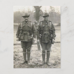 Cartão Postal Cartaz da guerra de excelentes