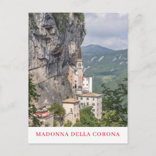 Cartão Postal Cartaz da igreja Madonna della Corona