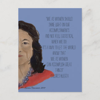 Cartão Postal Cartaz da Irmandade - Dolores