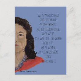 Cartão Postal Cartaz da Irmandade - Dolores